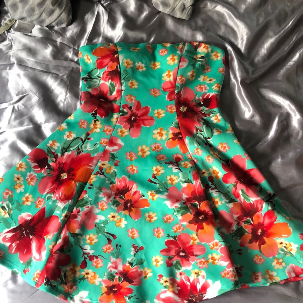 floral sundress